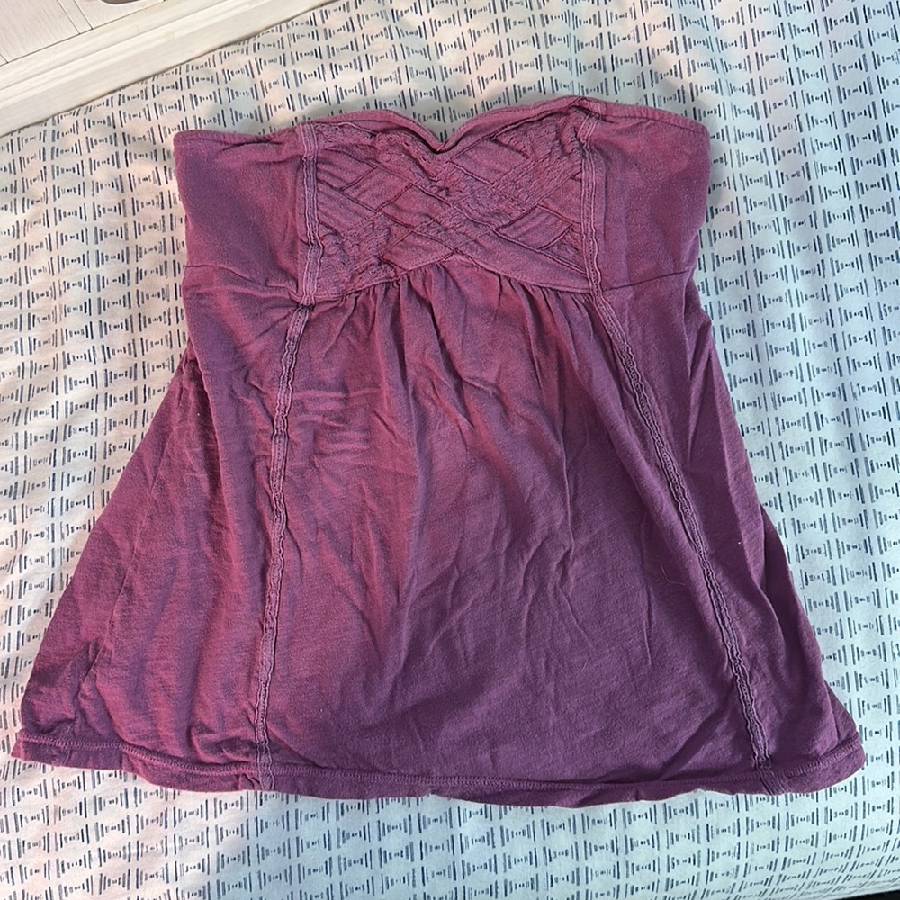 Strapless American Eagle top